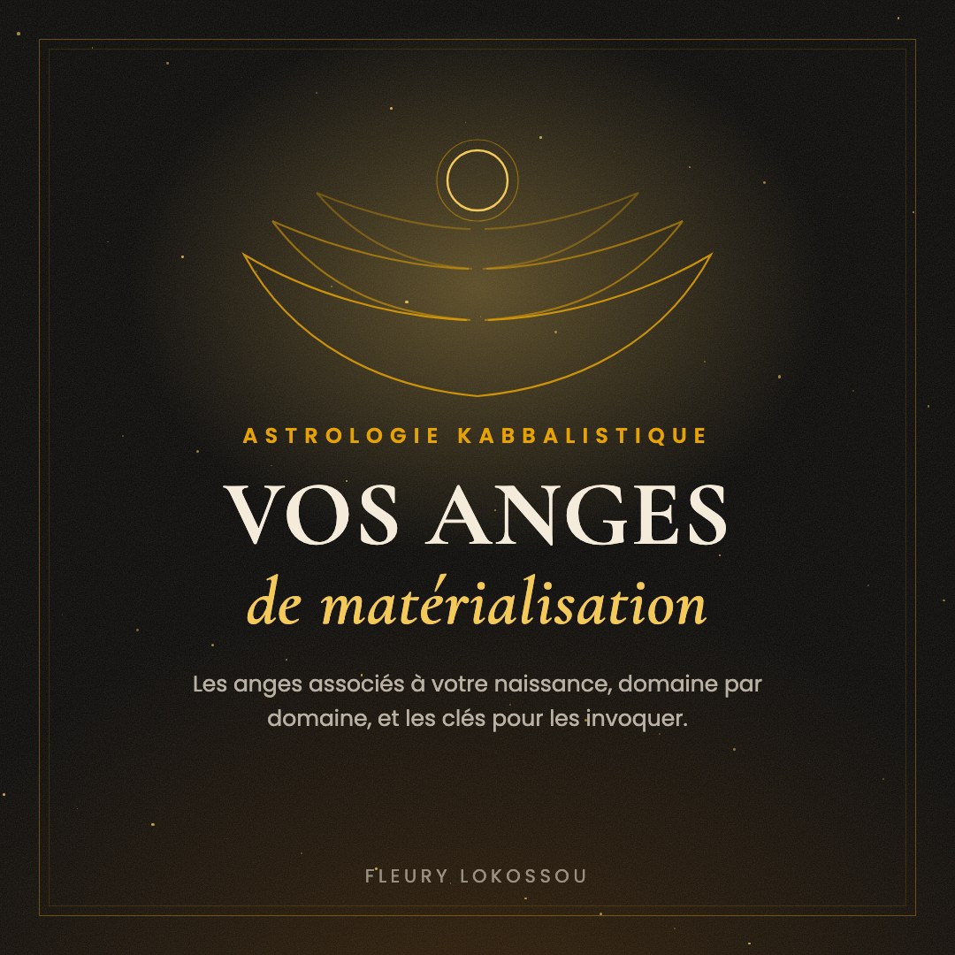 Vos Anges de matérialisation