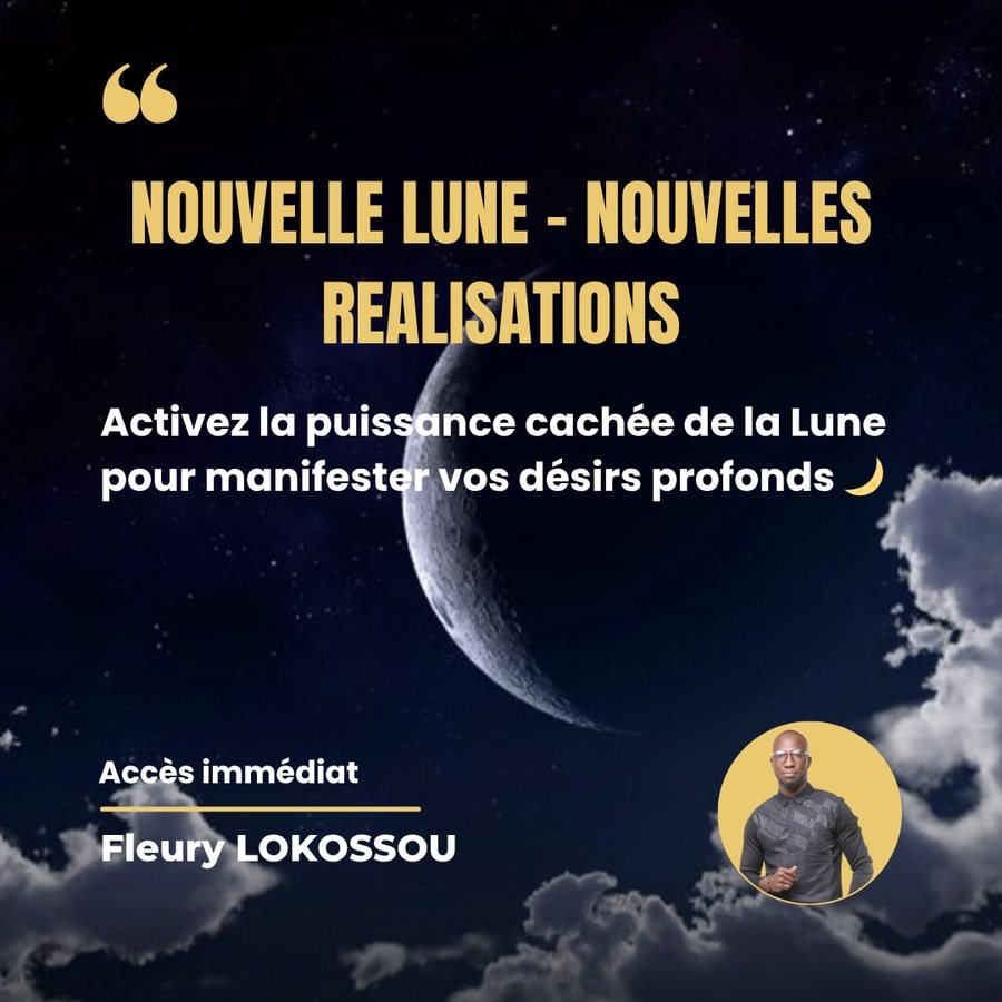 Nouvelle Lune, nouvelles réalisations