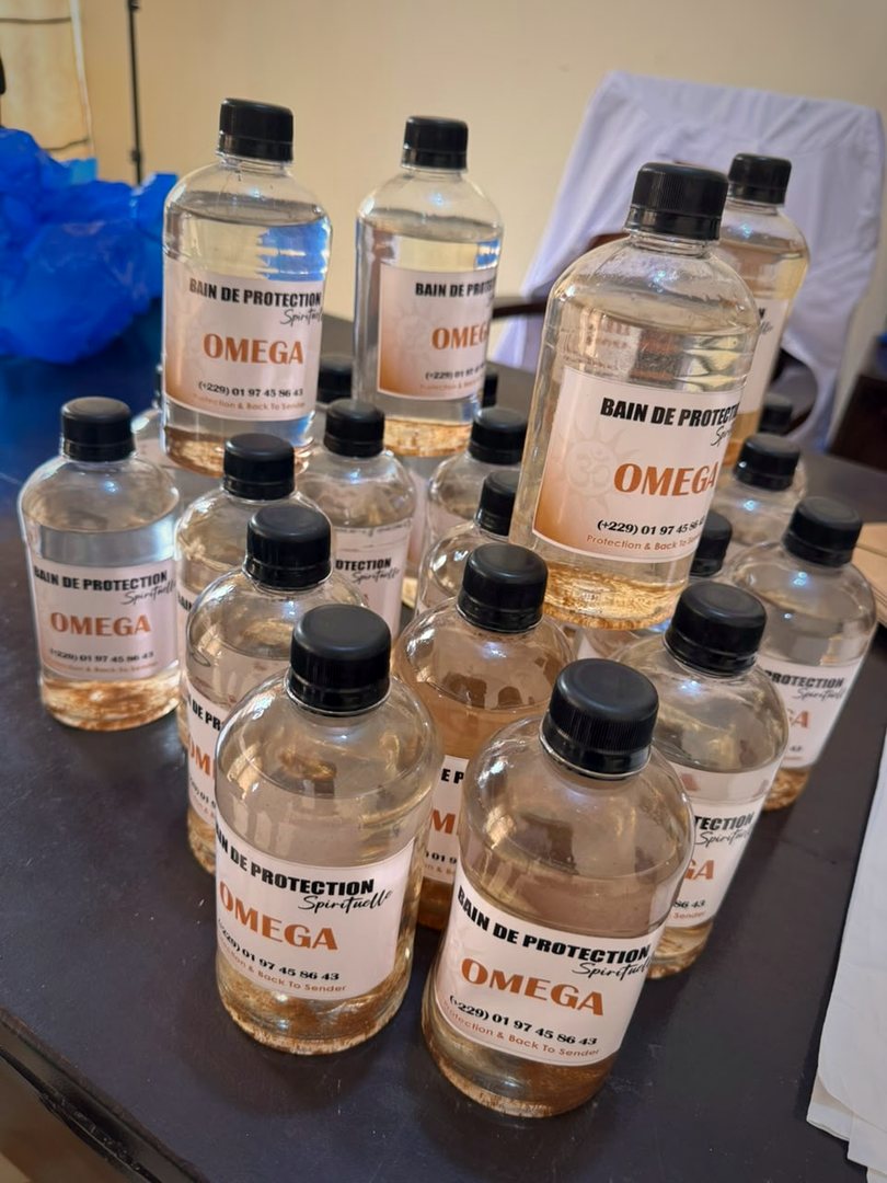 Lot d'Oméga en préparation