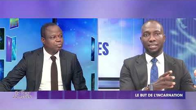 Fleury LOKOSSOU sur le plateau de « Le but de l'incarnation »